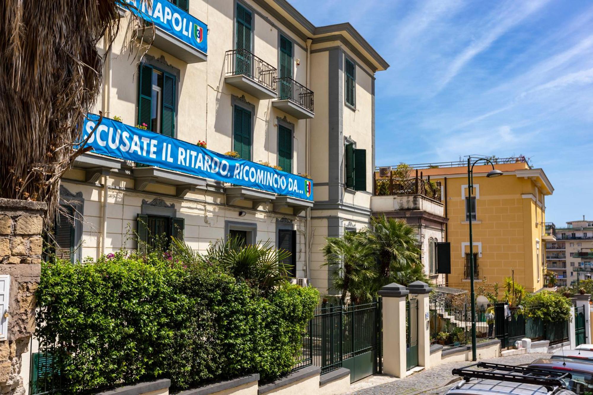 La Casa Del Sole A Mergellina * Napoli